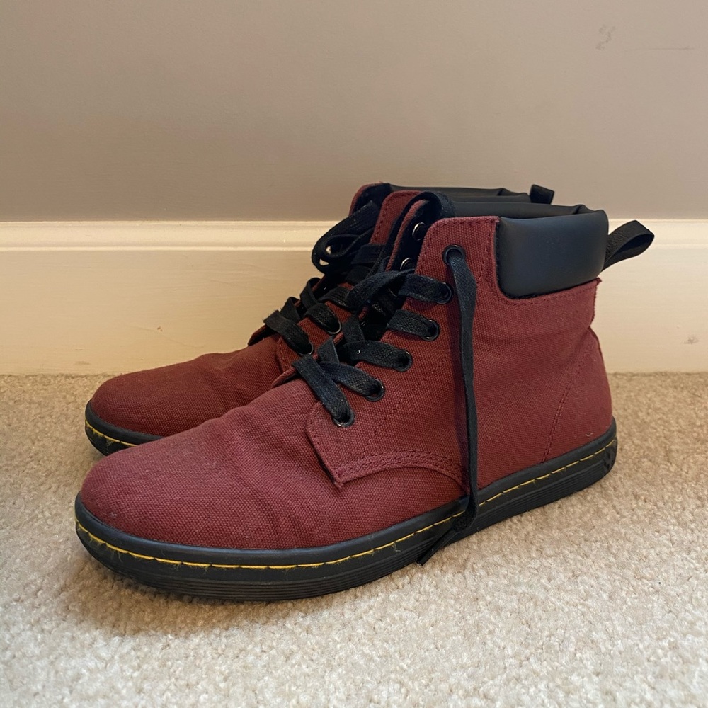 Dr. Martens Canvas Boots